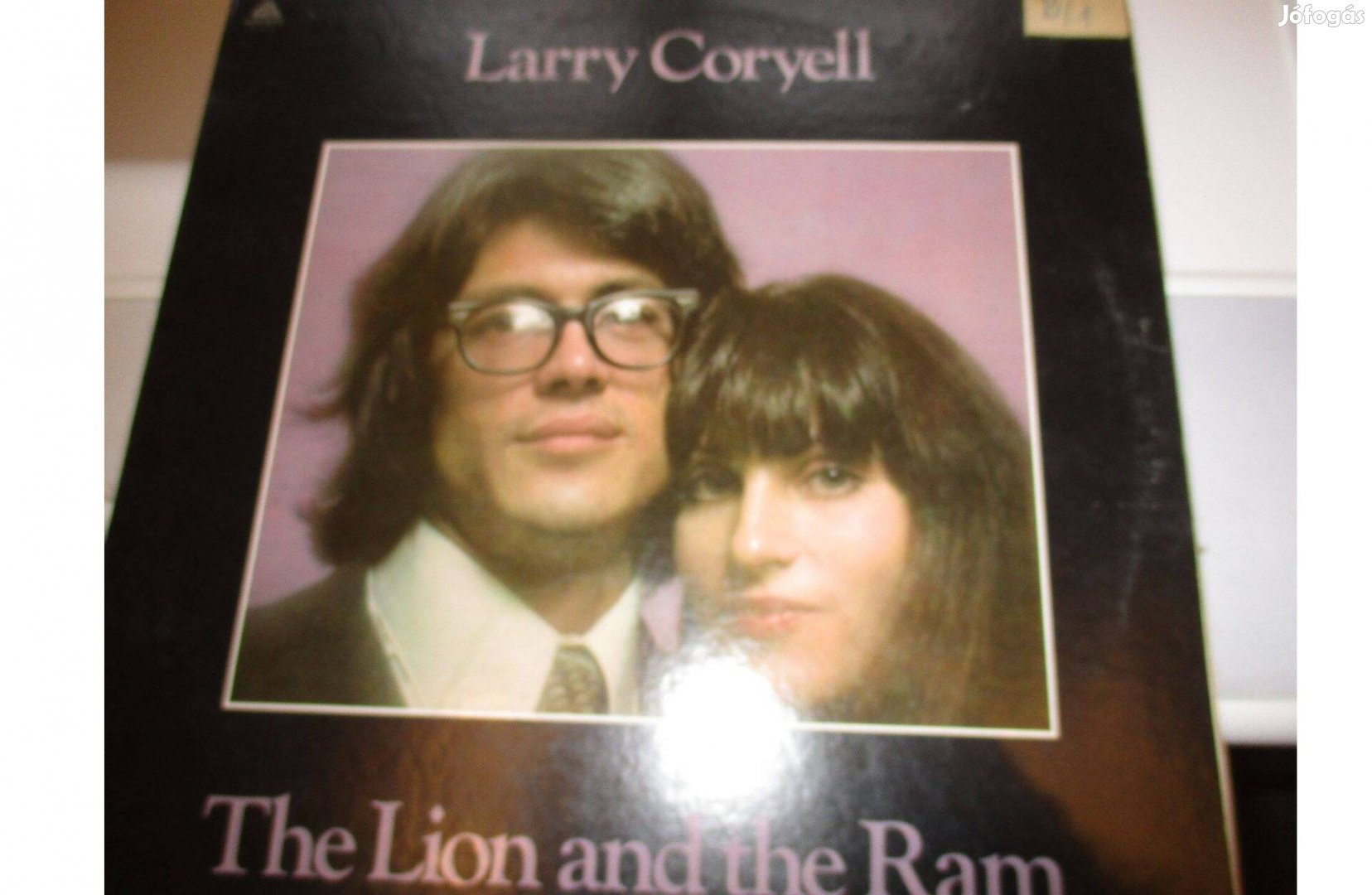 Larry Coryell bakelit hanglemez eladó