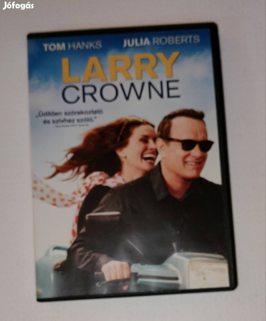 Larry Crowne dvd Tom Hanks, Julia Roberts 