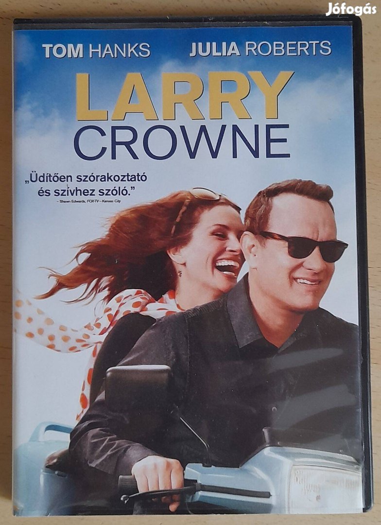 Larry Crowne vígjáték DVD Tom Hanks Julia Roberts