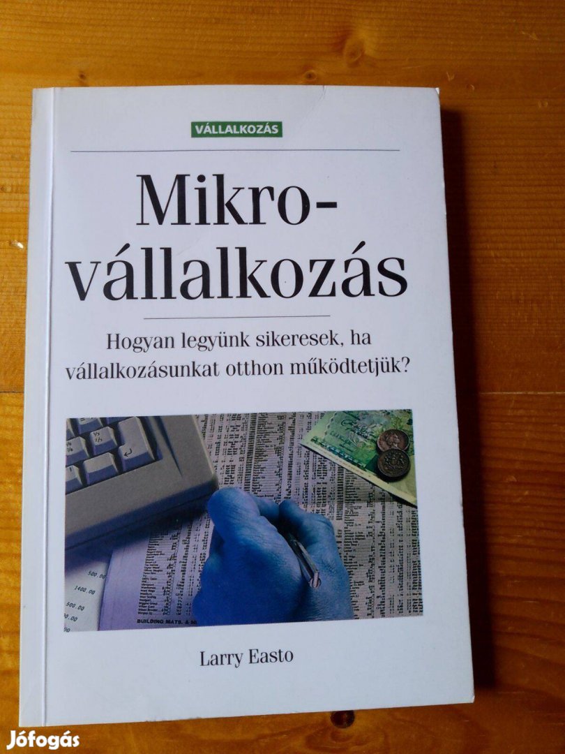 Larry Easto Mikrovállalkozás / könyv