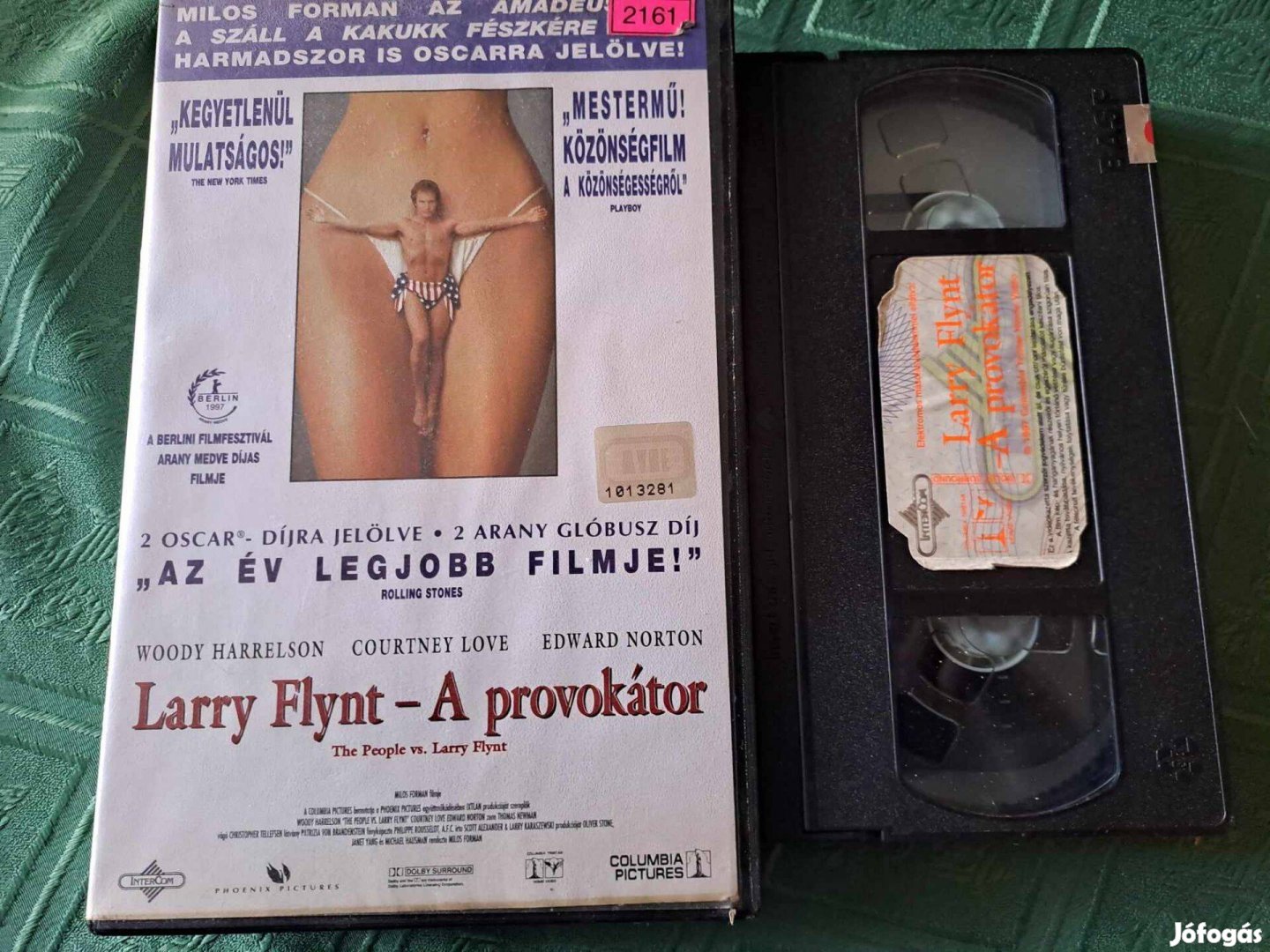 Larry Flynt - A provokátor VHS
