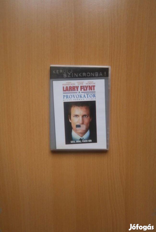 Larry Flynt, a provokátor DVD