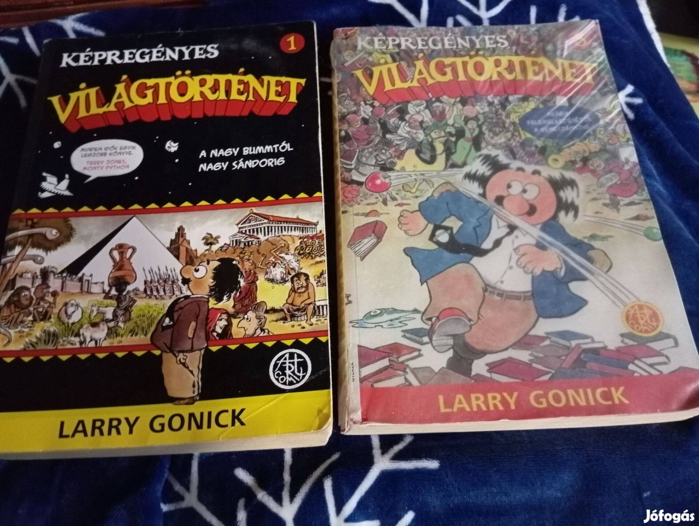 Larry Gonick: Képregényes világtörténet 1-3