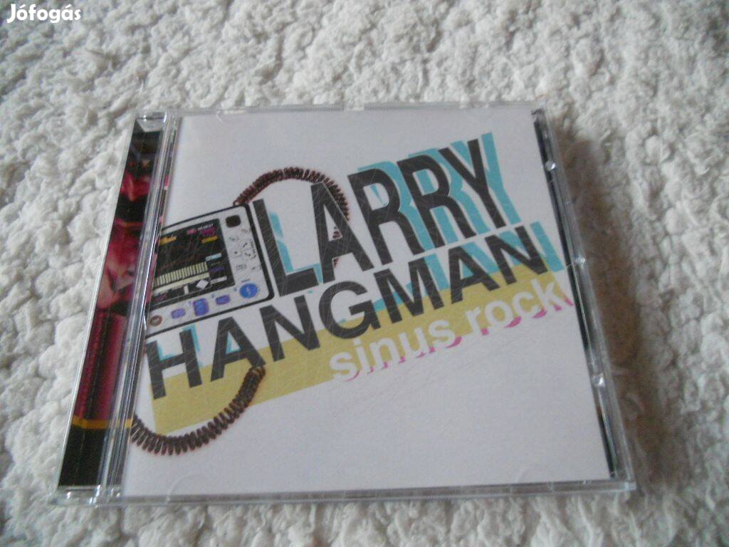 Larry Hangman : Sinus rock CD ( Új)