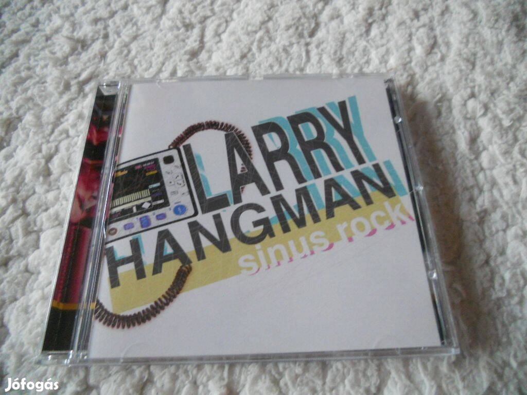 Larry Hangman : Sinus rock CD ( Új)