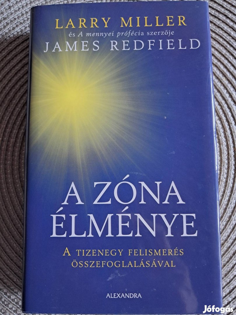 Larry Miller, James Redfield A Zóna Élménye 