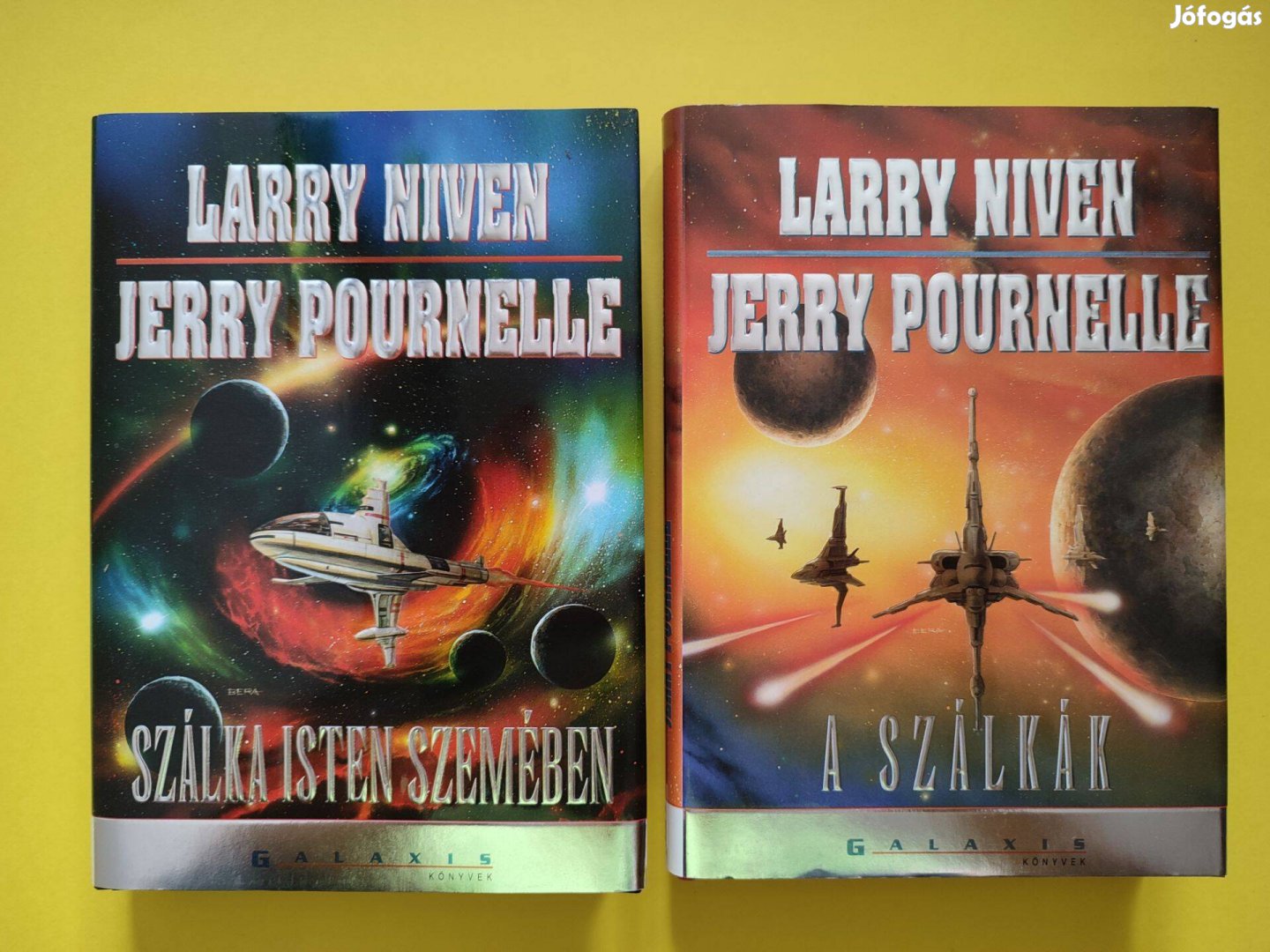 Larry Niven-Jerry Pournelle: A Szálkák 1-2