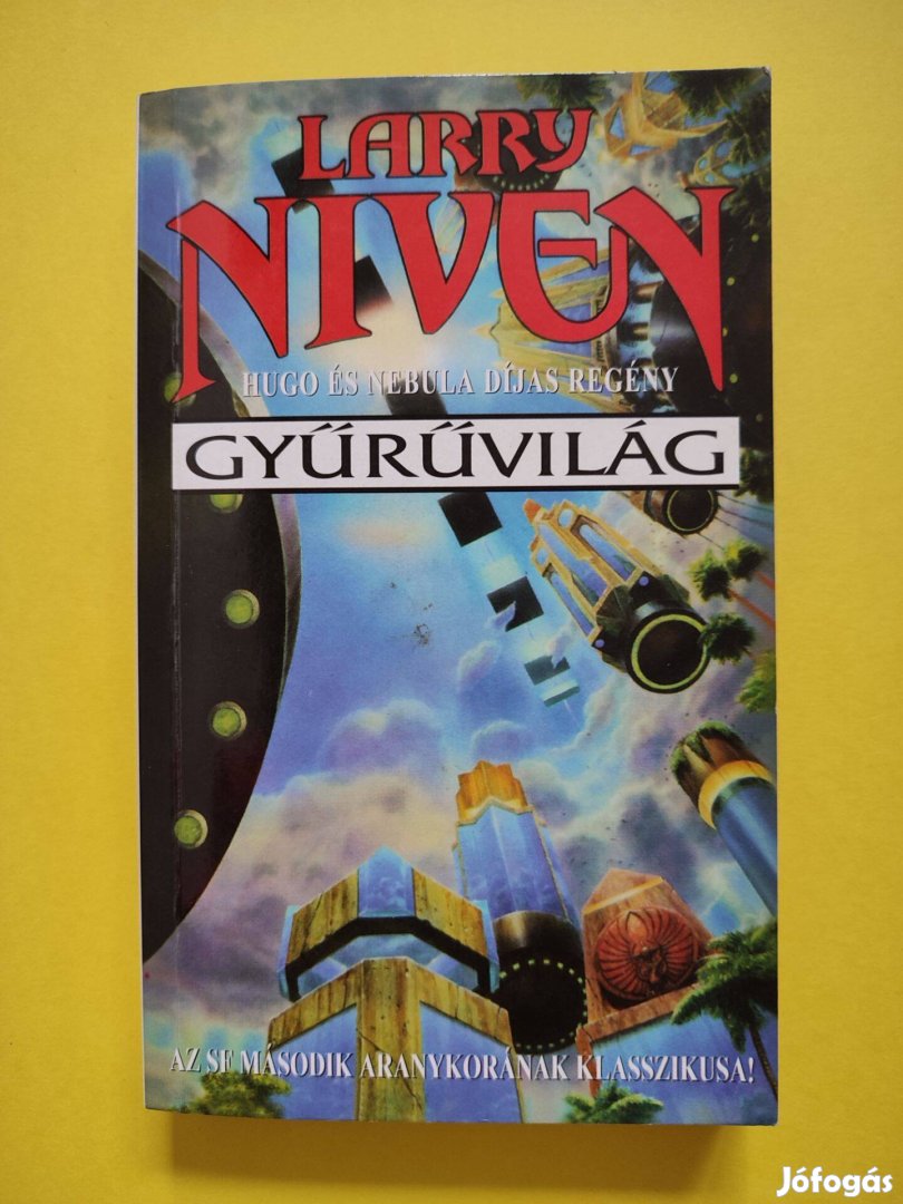 Larry Niven - Gyűrűvilág (Hugo- És Nebula-Díjas Regény)