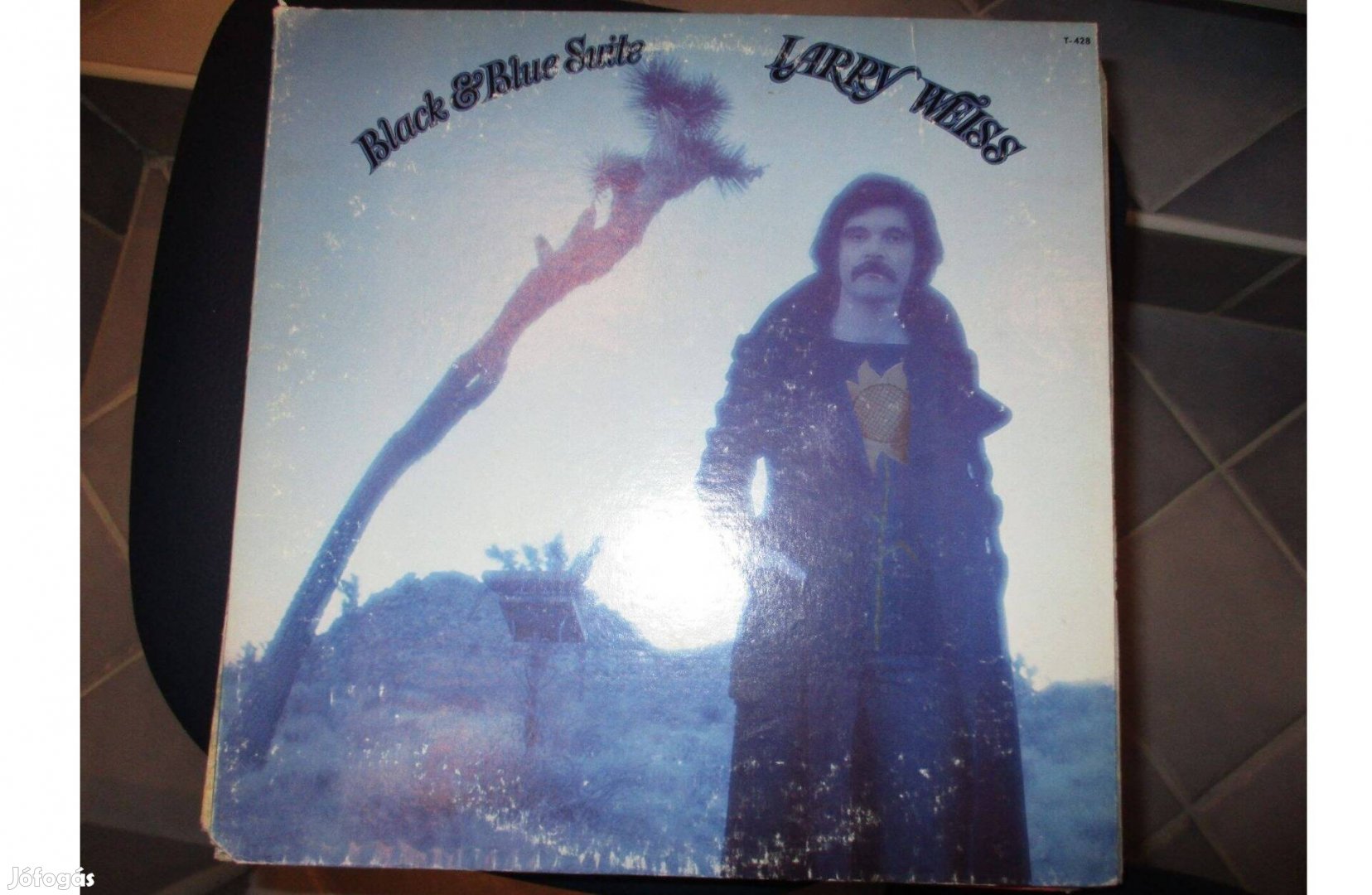 Larry Weiss bakelit hanglemez eladó