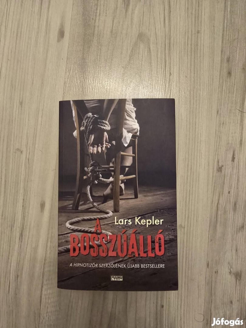 Lars Kepler A bosszúálló