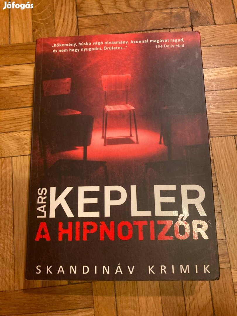 Lars Kepler A hipnotizőr