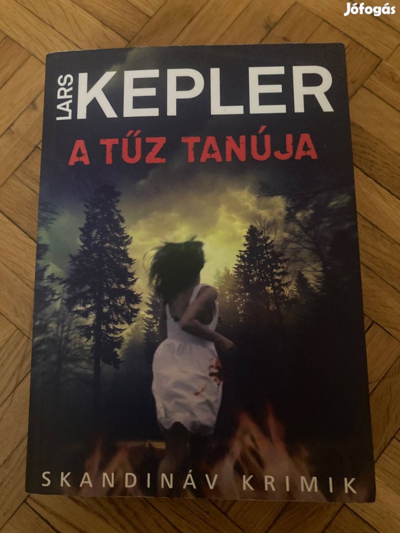 Lars Kepler A tűz tanúja