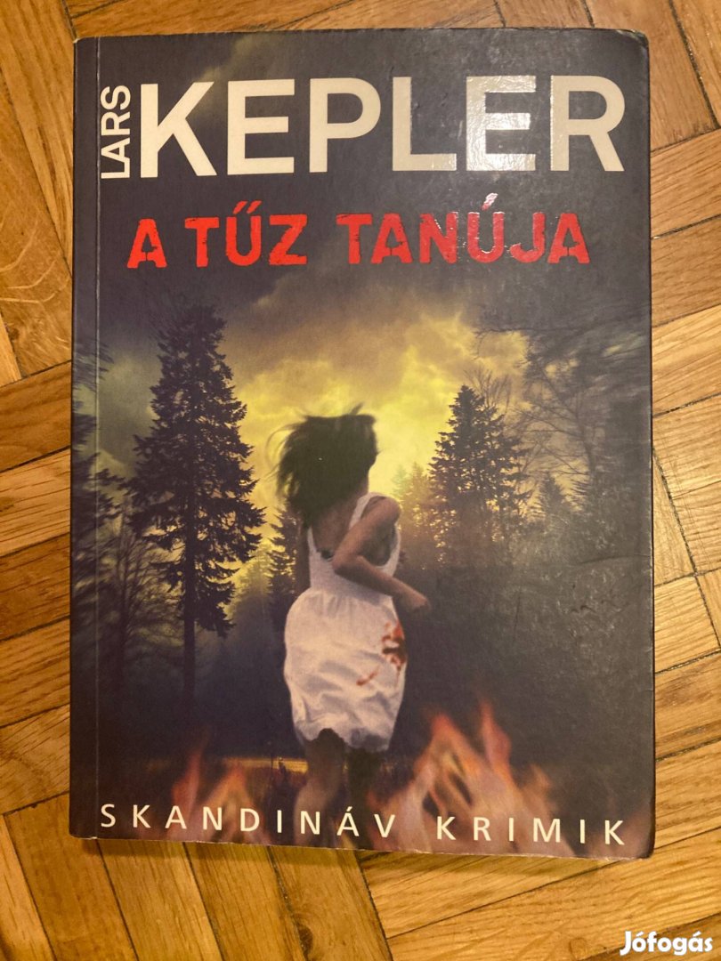 Lars Kepler A tűz tanúja