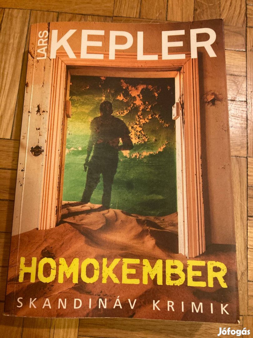 Lars Kepler Homokemeber