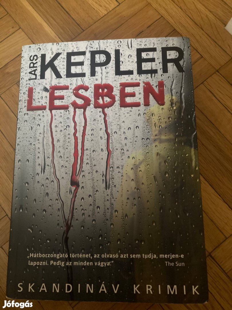 Lars Kepler Lesben