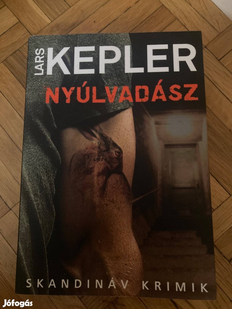 Lars Kepler Nyúlvadász