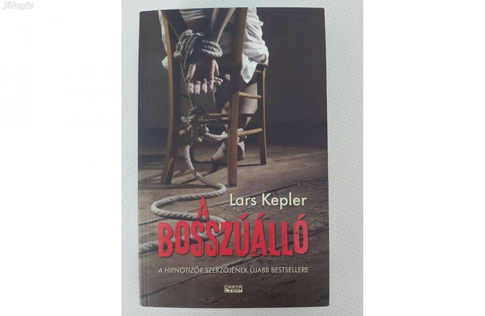 Lars Kepler: A bosszúálló (új pld.)