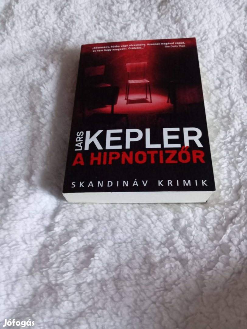 Lars Kepler: A hipnotizőr (Joona Linna 1.)