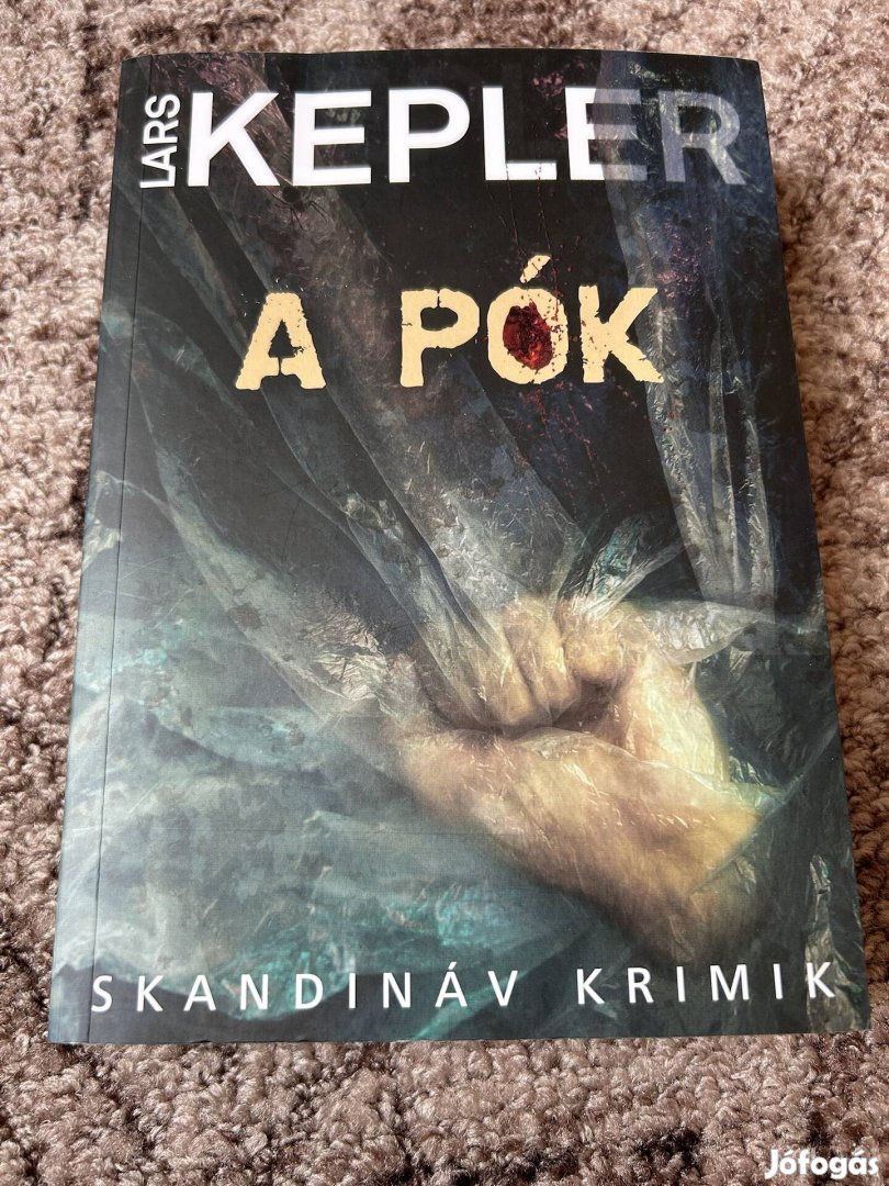 Lars Kepler: A pók