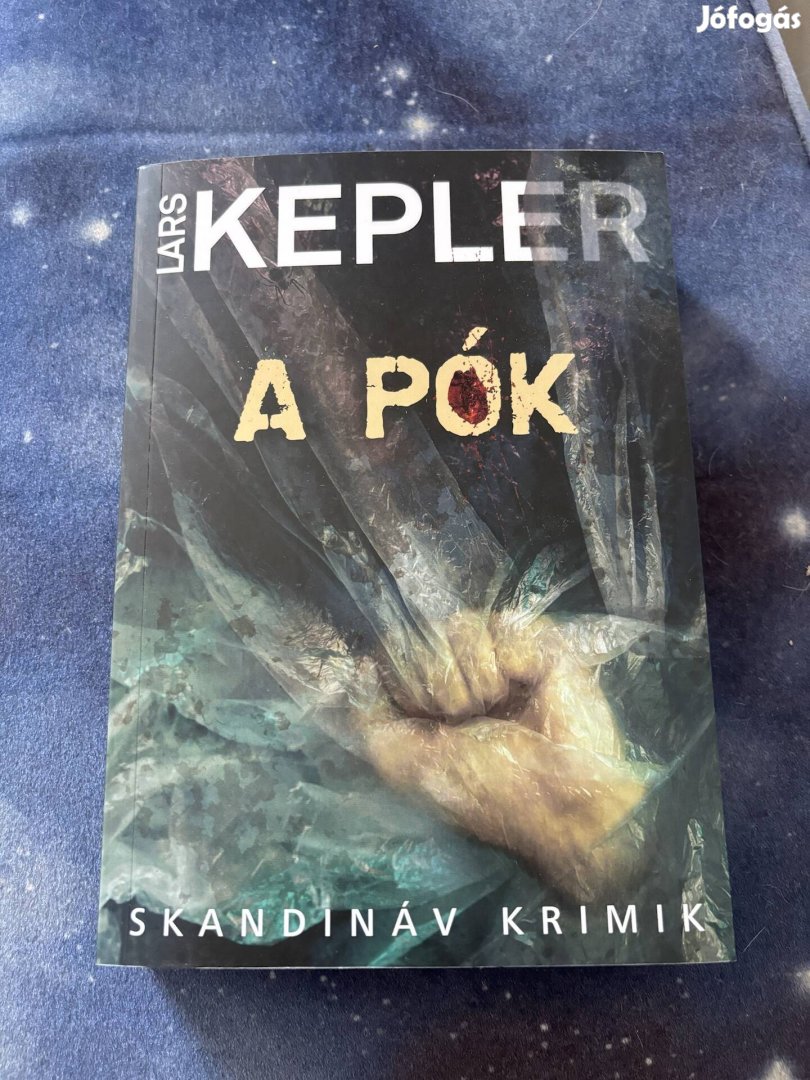 Lars Kepler: A pók