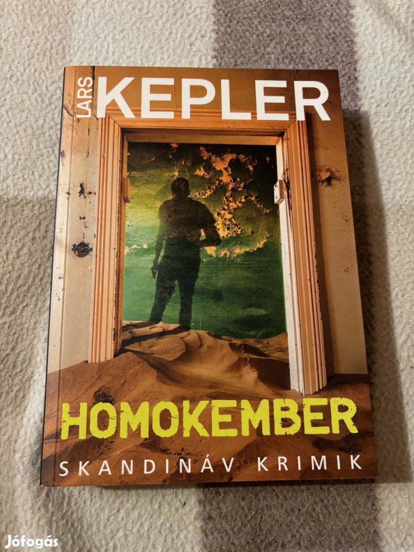Lars Kepler: Homokember 