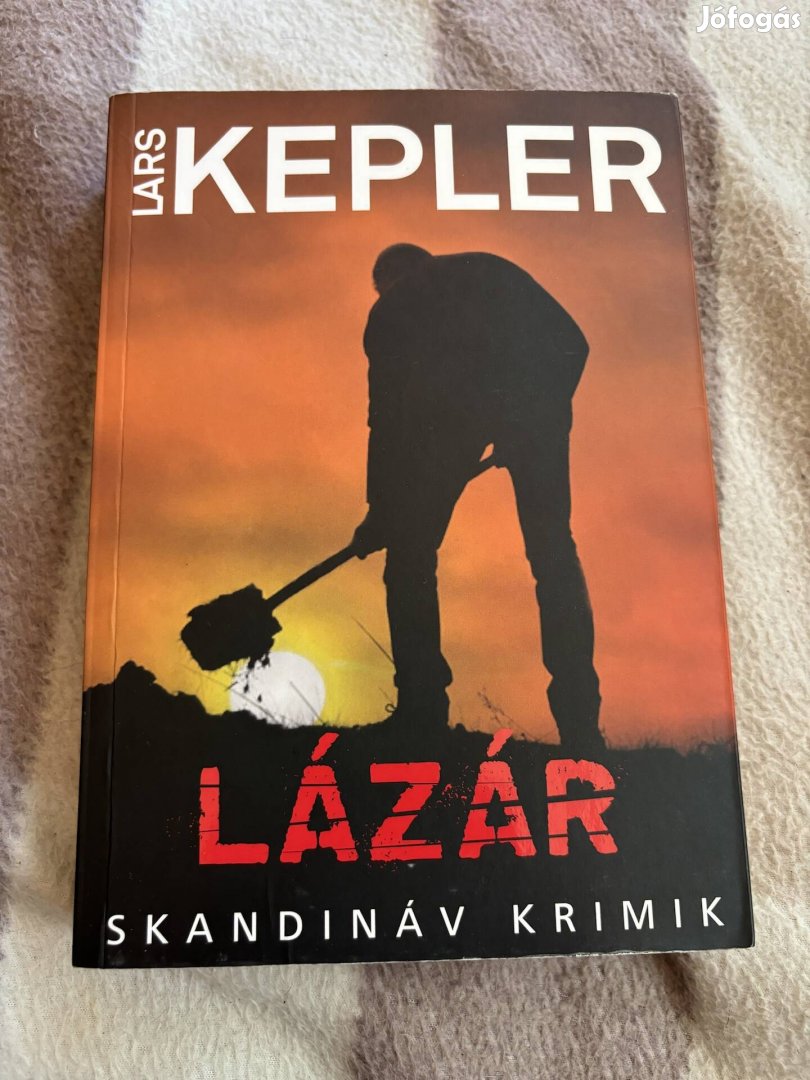 Lars Kepler: Lázár