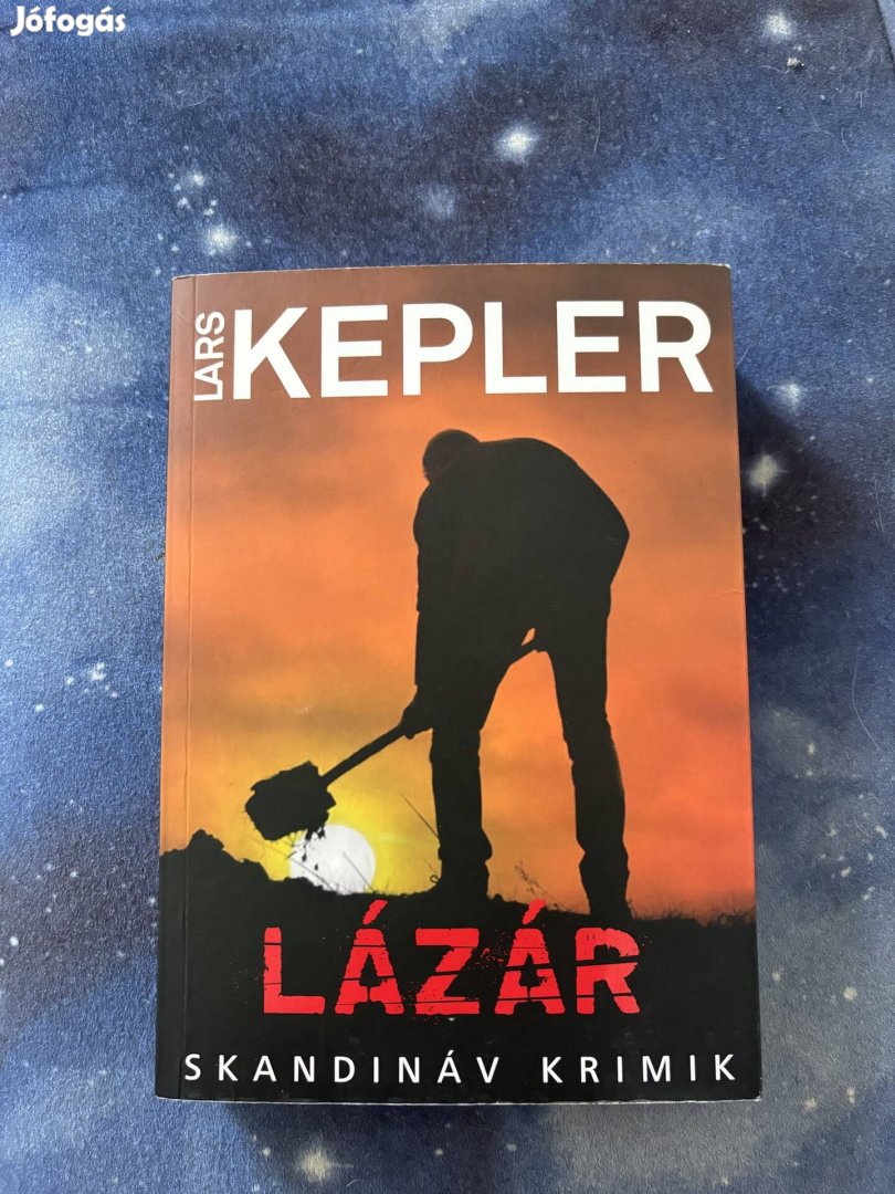 Lars Kepler: Lázár