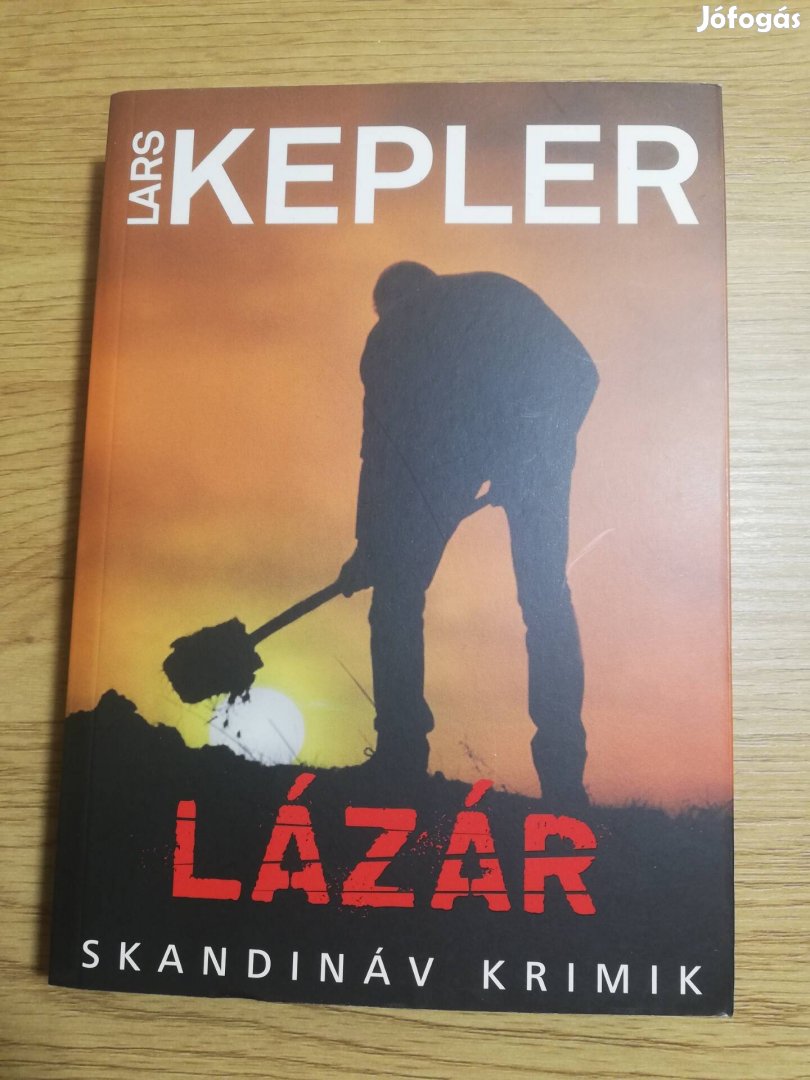 Lars Kepler: Lázár 