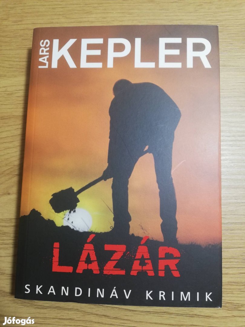 Lars Kepler : Lázár 