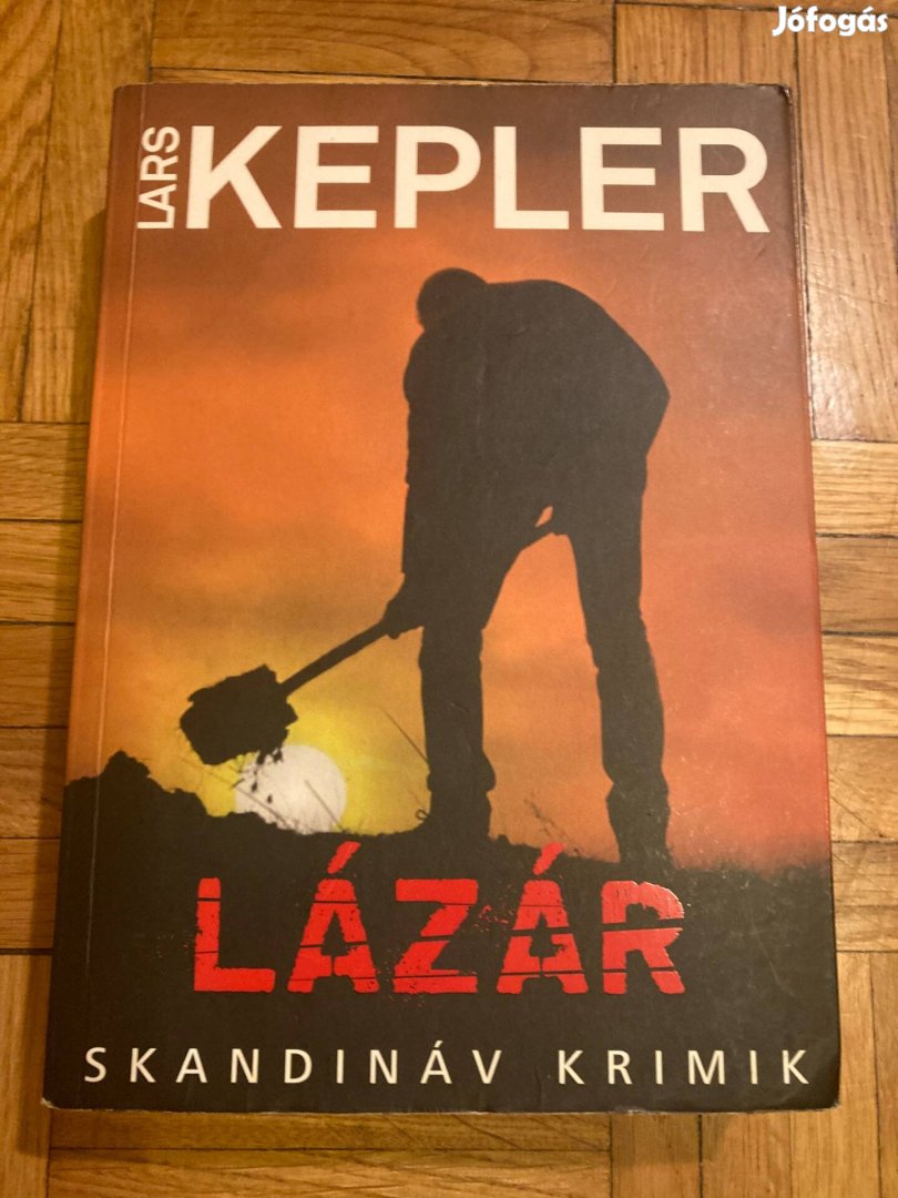Lars Kepler lázár