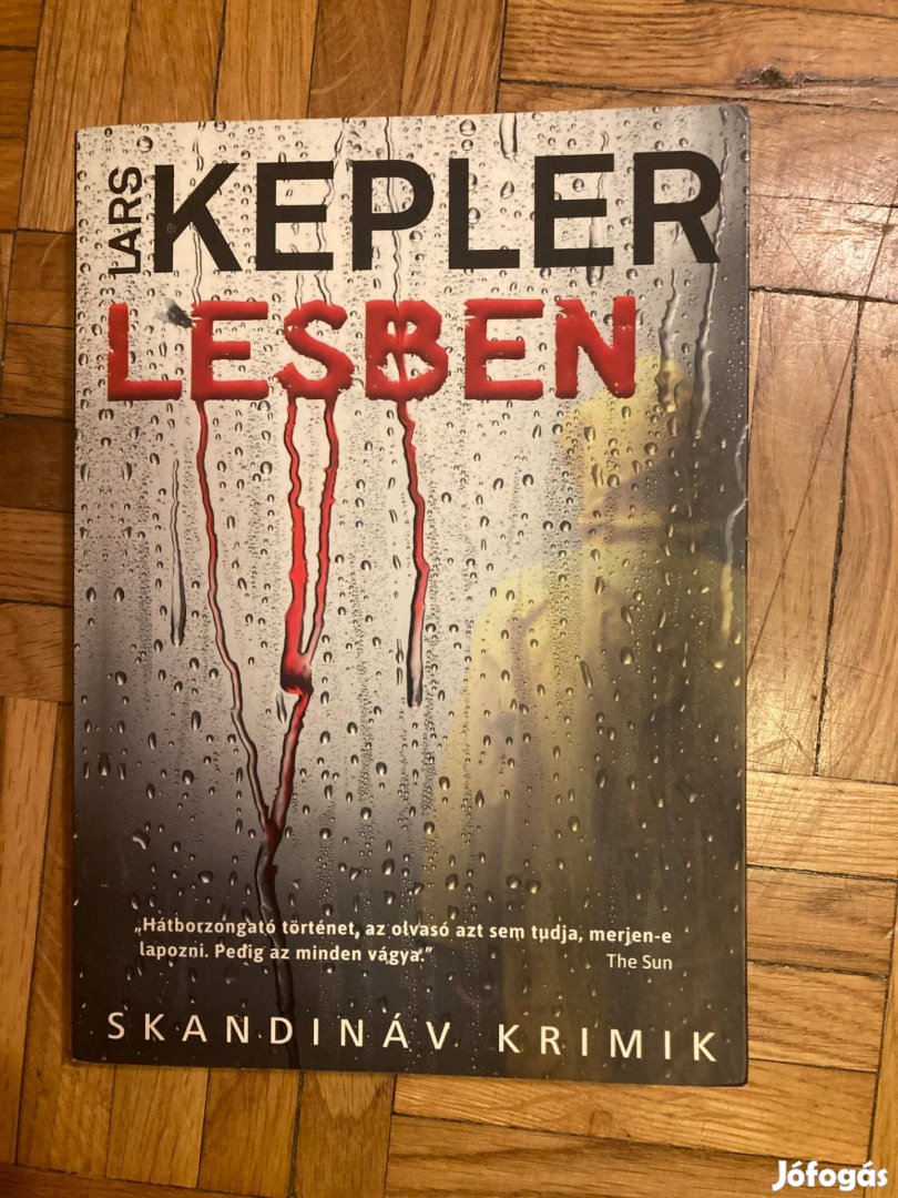 Lars Kepler lesben