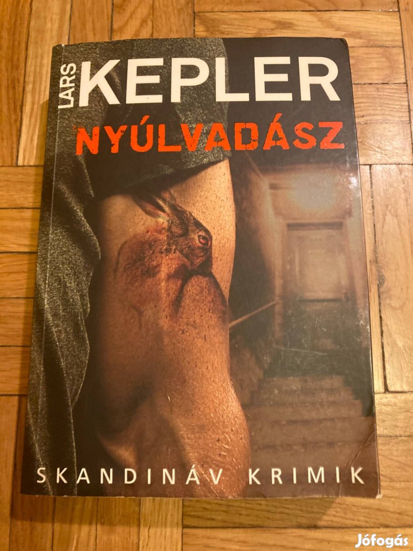 Lars Kepler nyúlvadász
