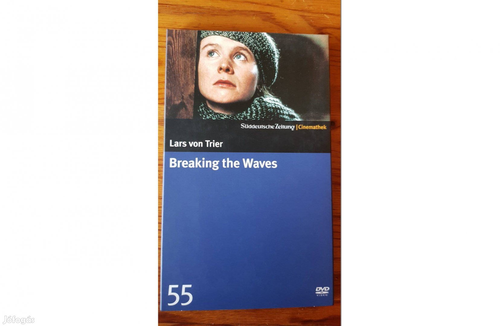 Lars von Trier: Breaking the Waves DVD-film (angol+német hang)