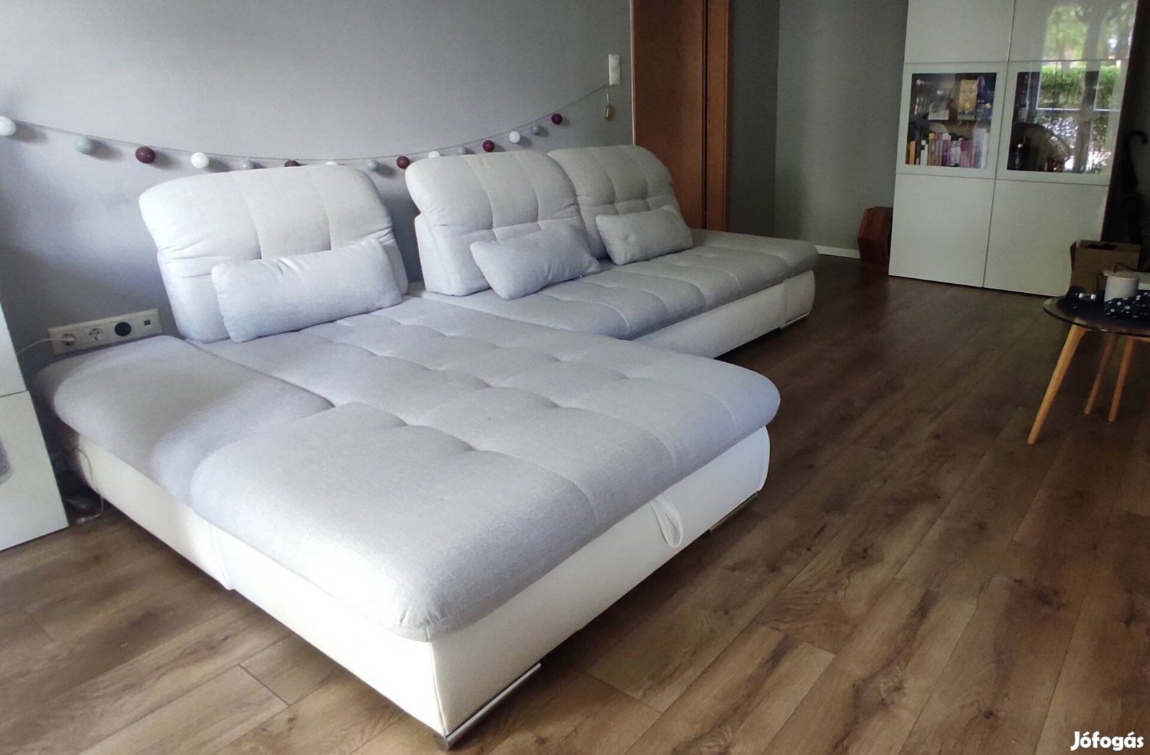Las Palmas L-alakú ágyazható kanapé eladó 