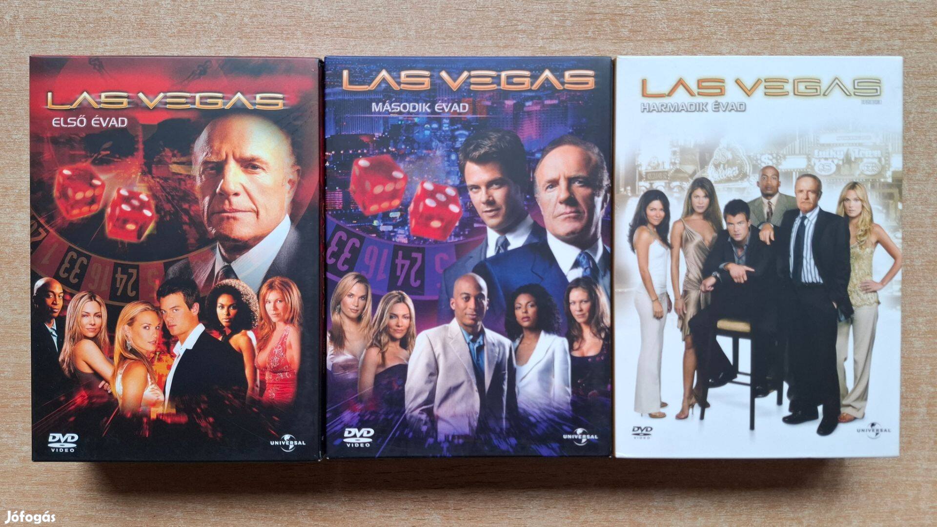 Las Vegas 1-3. Évad (2003-2006) DVD