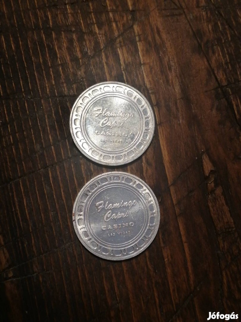 Las Vegas Flamingó Hotel token