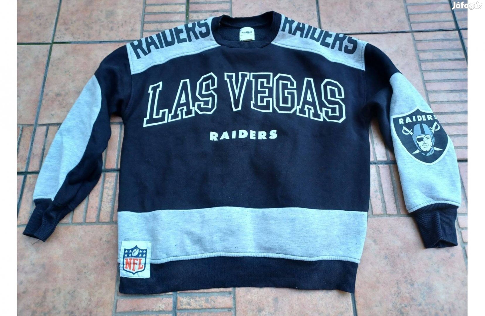 Las Vegas Raiders amerikai foci pulóver 164 S M