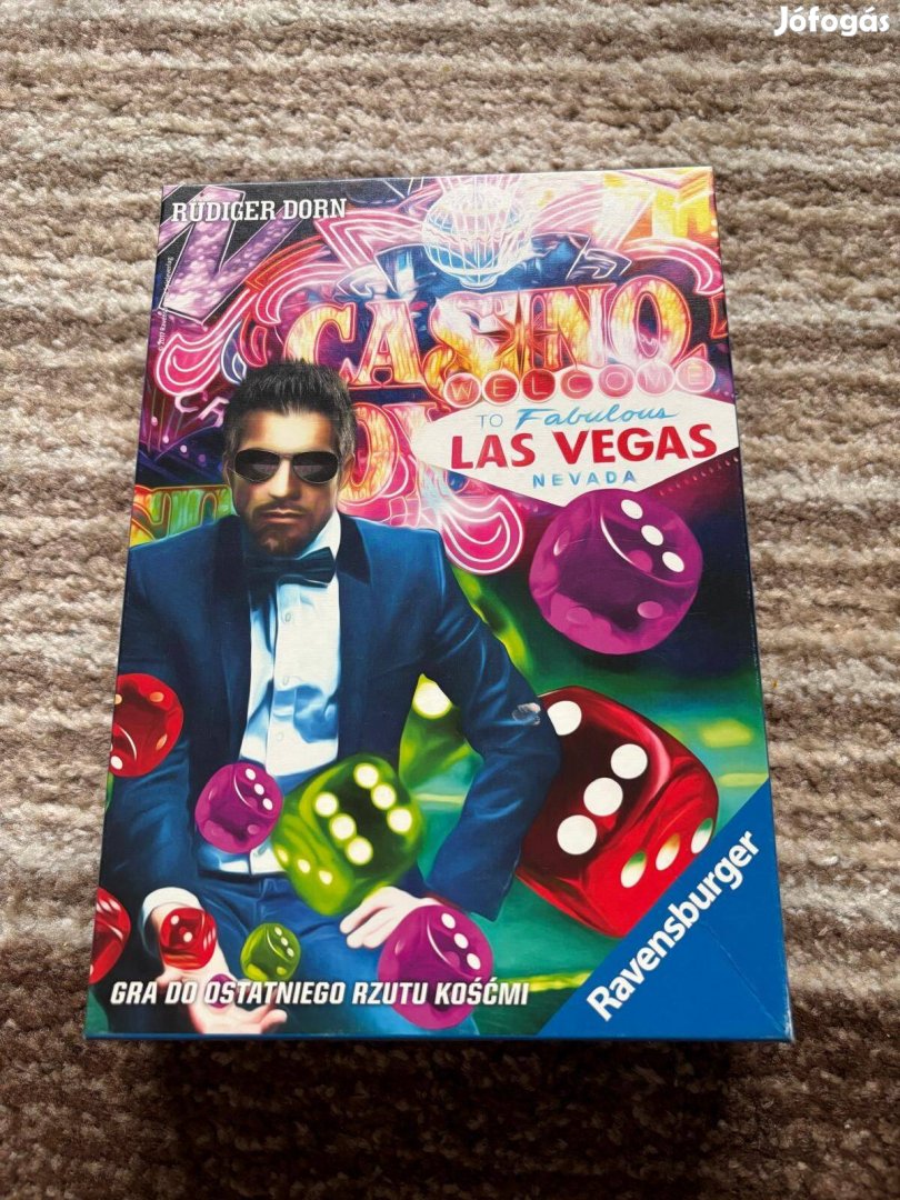 Las Vegas társasjáték