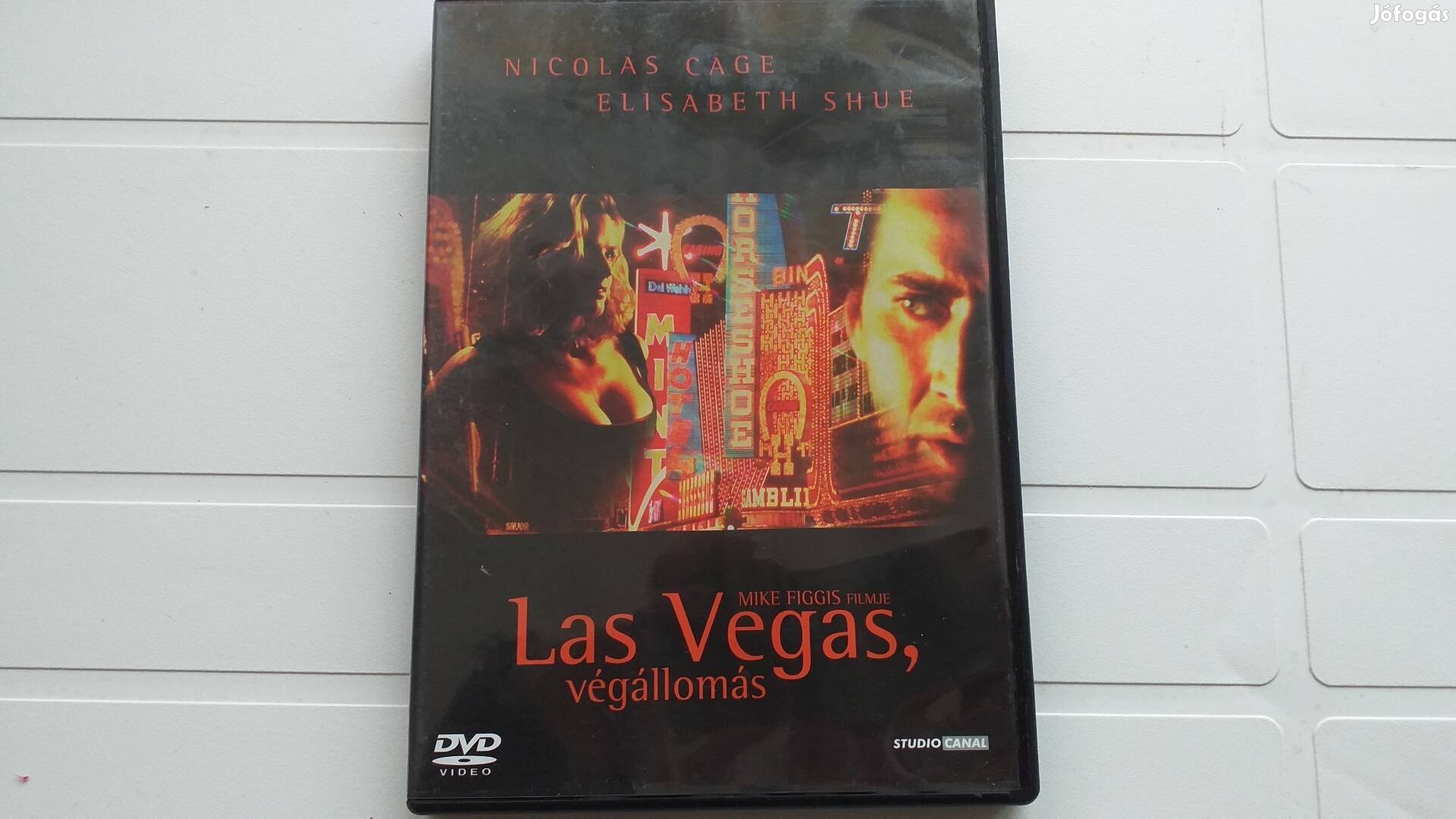 Las Vegas végállomás DVD film-Nicolas Cage 