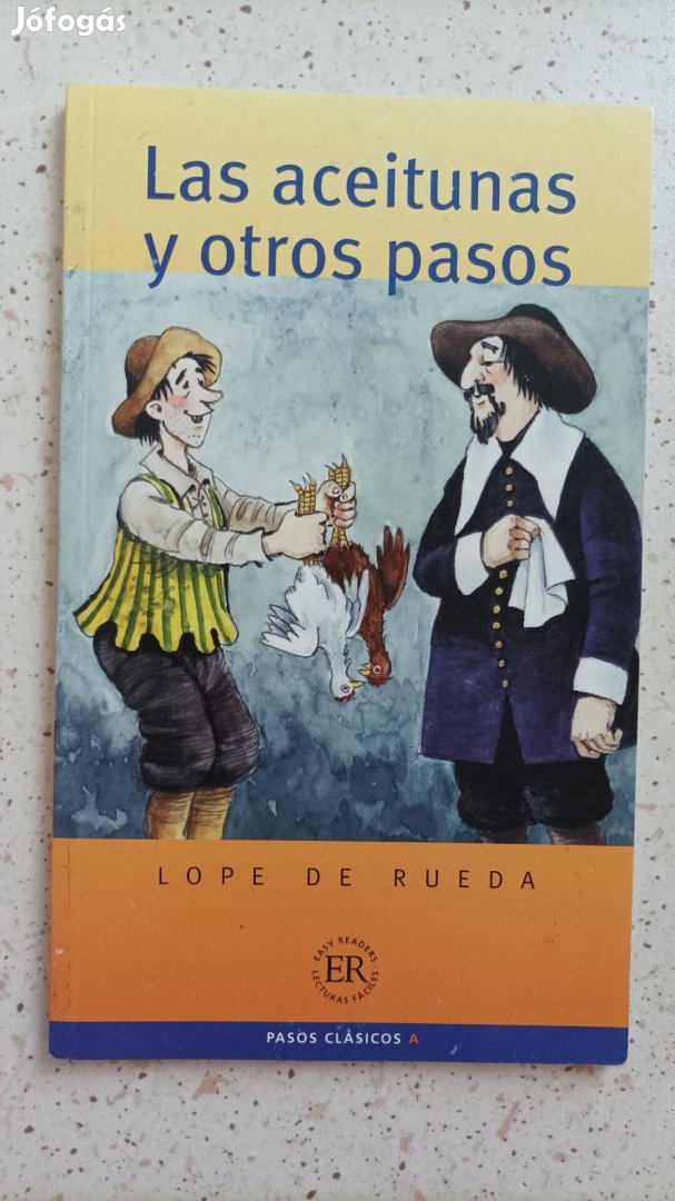 Las aceitunas y otros pasos (Easy Readers)
