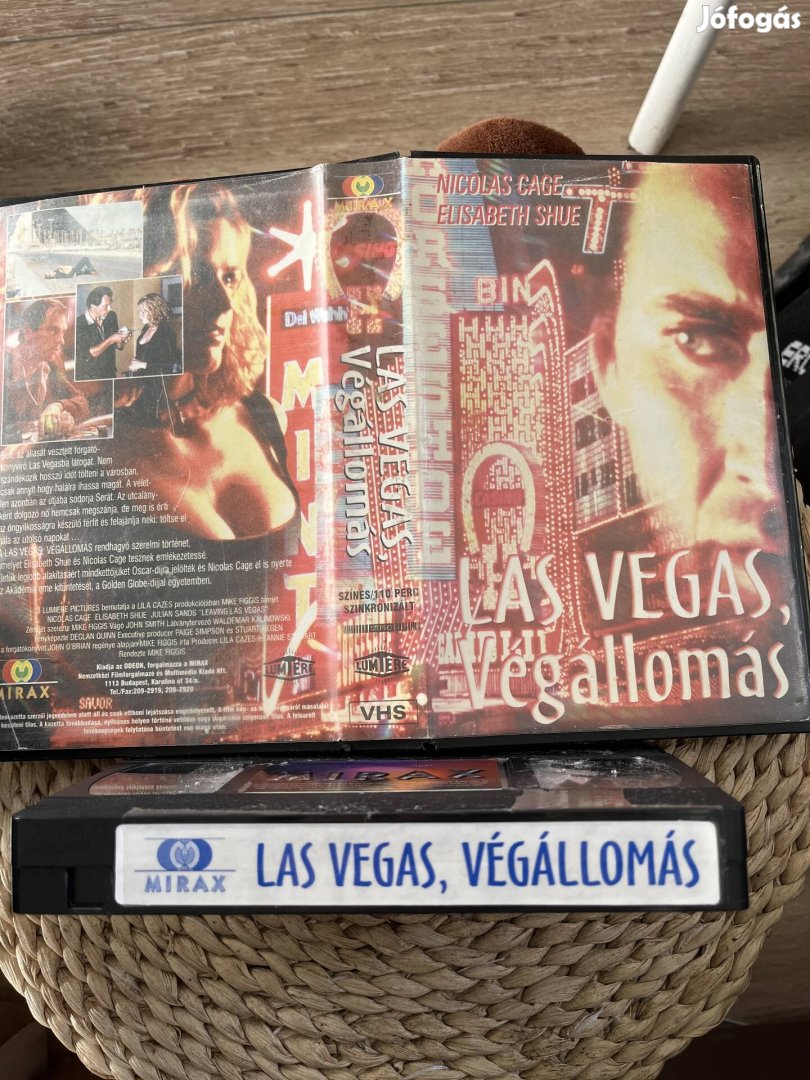 Las vegas végállomás vhs 