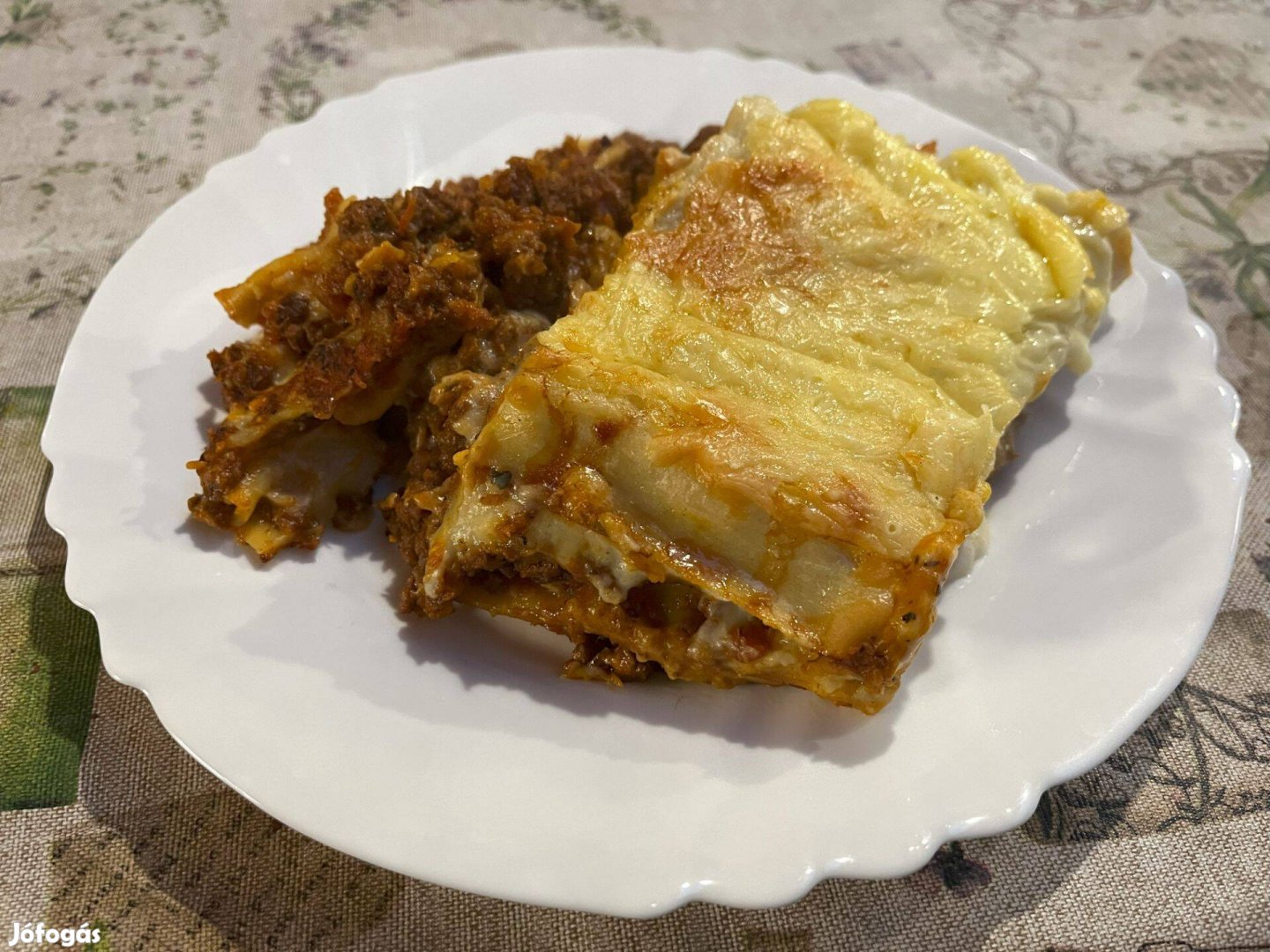 Lasagne bolognese