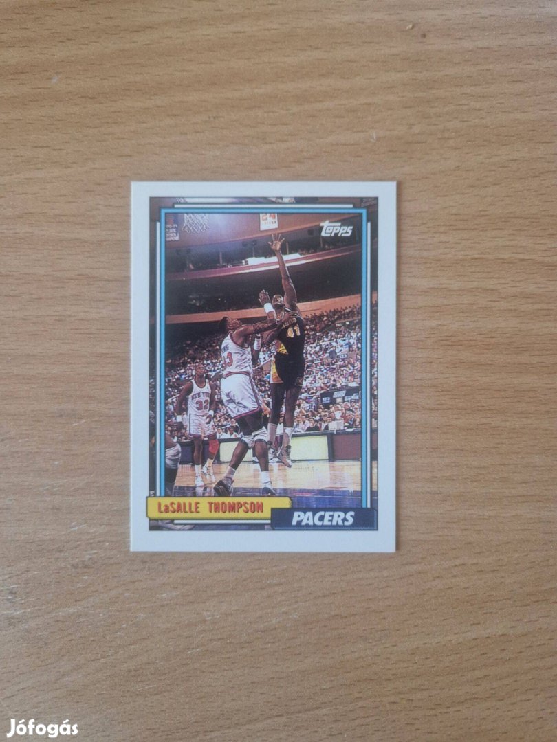 Lasalle Thompson Topps 1992-93 305 kosaras kártya