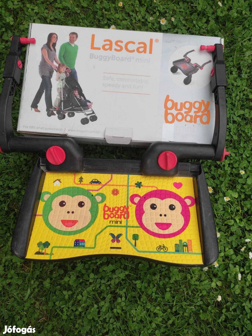 Lascal Buggyboard mini testvérfellépő