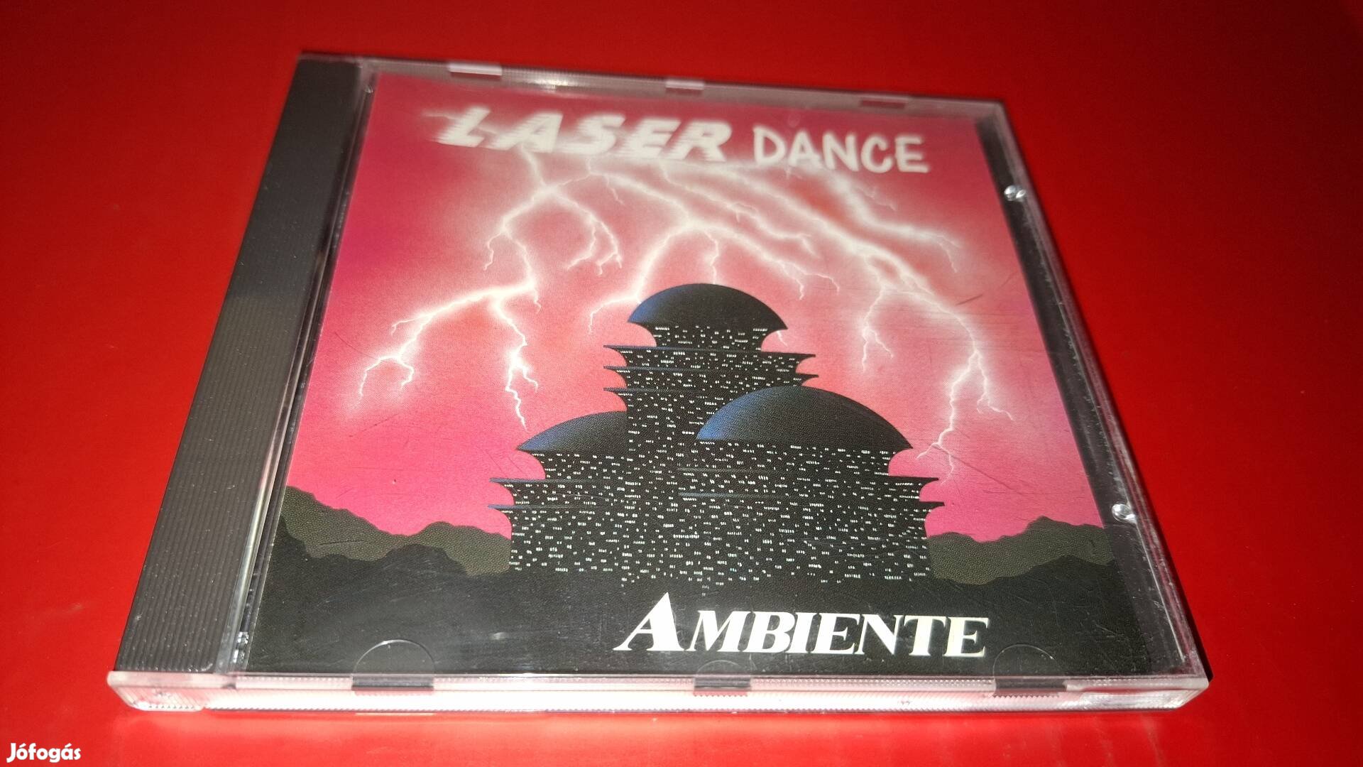 Laser Dance Ambiente Cd 1991 Synth-pop