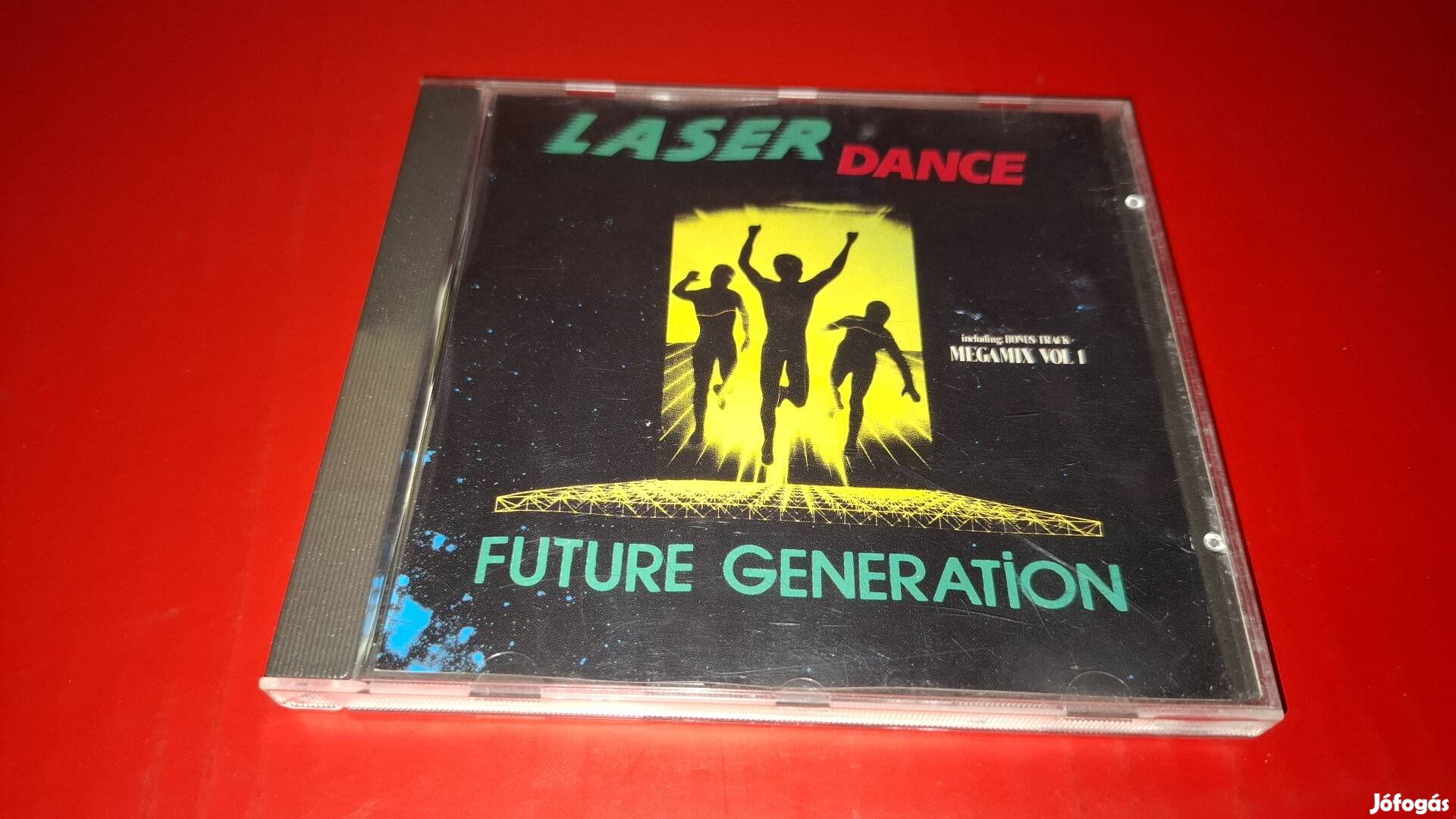 Laser Dance Future generation Cd 1991 Euro-Disco