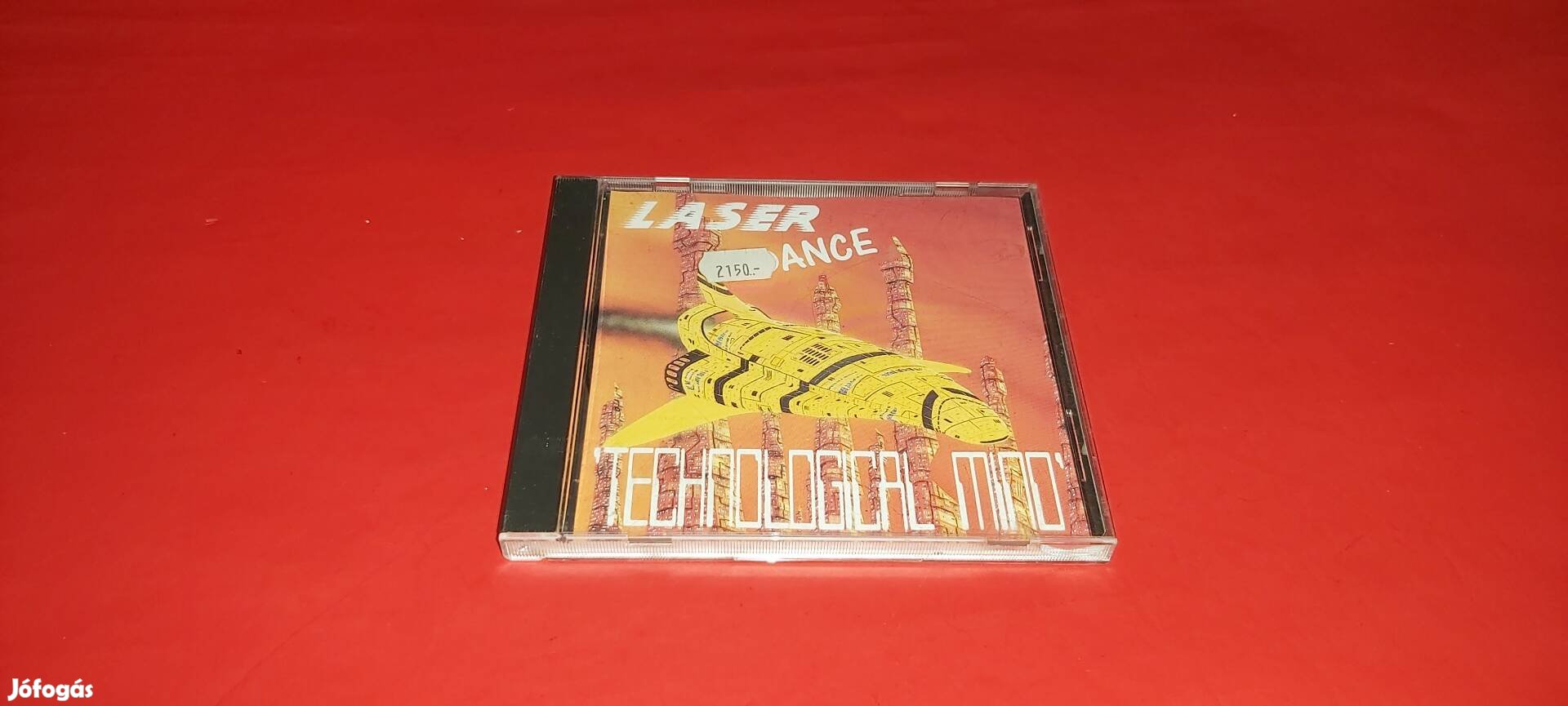 Laser Dance Technological mind Cd 1992