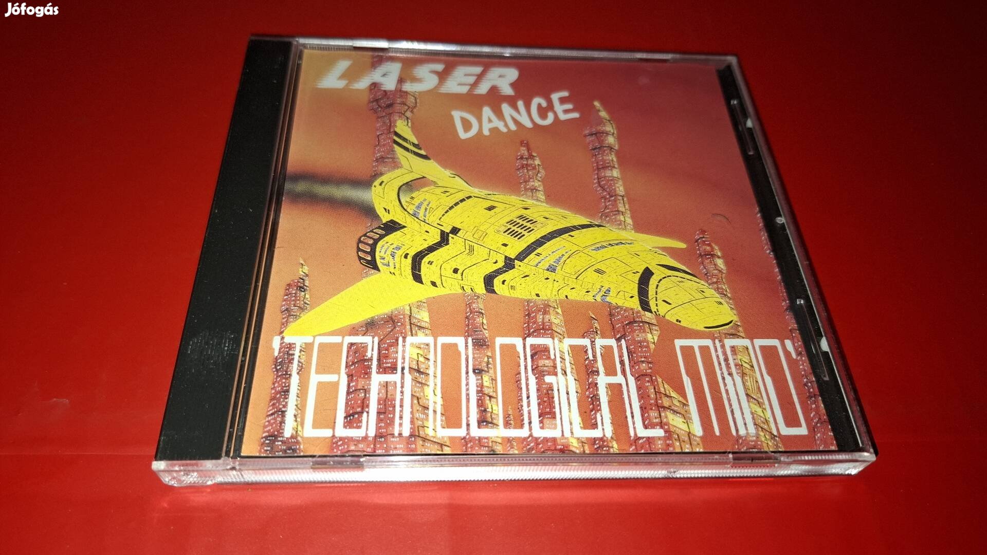 Laser Dance Technological mind Cd 1992 Italo-Disco