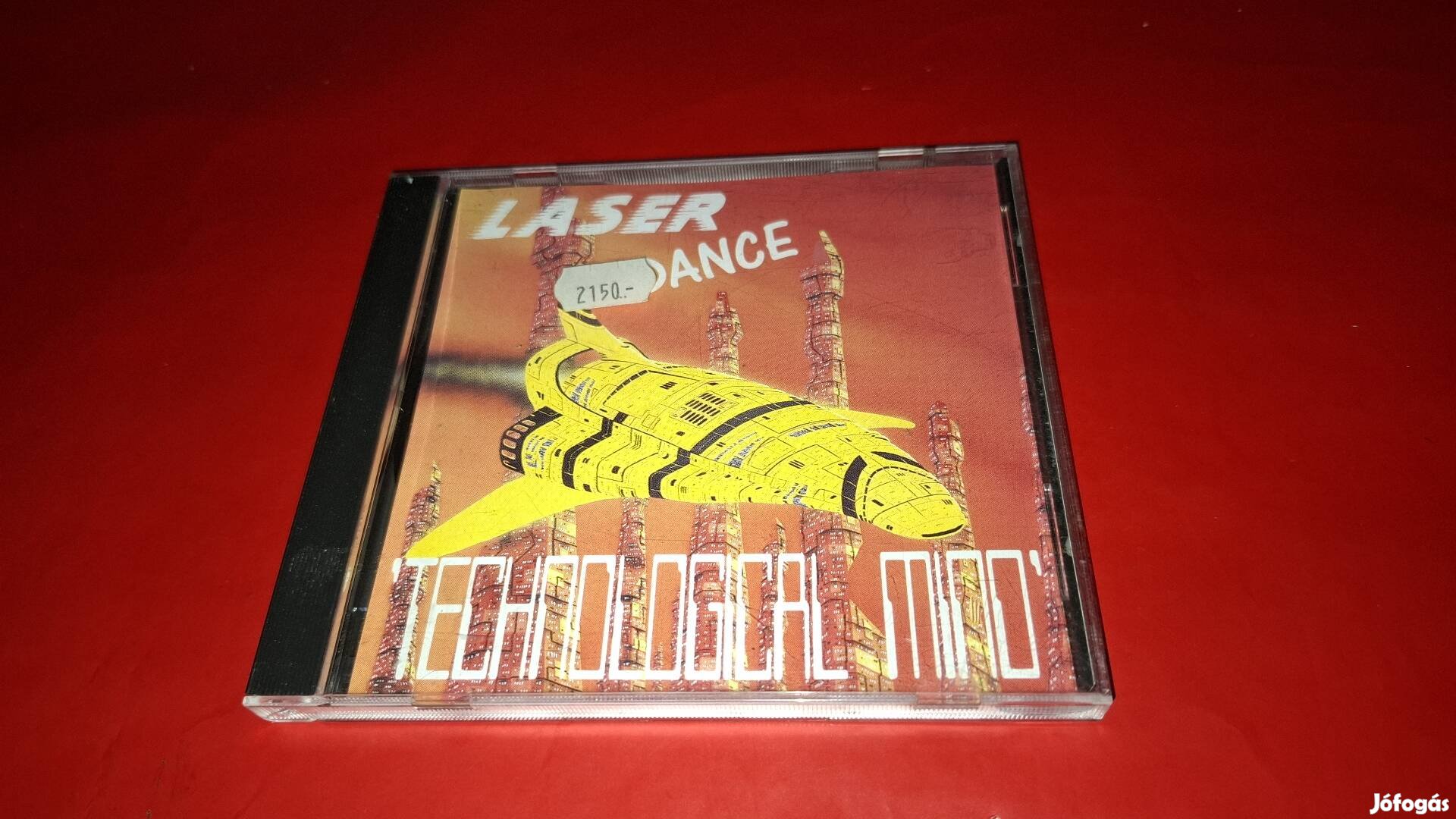 Laser Dance Technological mind Cd