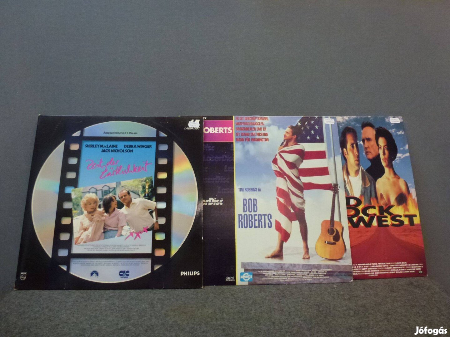 Laser Disc képlemez